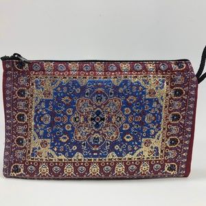 TRADITIONAL TURKISH WALLETS FABRIC WOVEN ZIP BAG